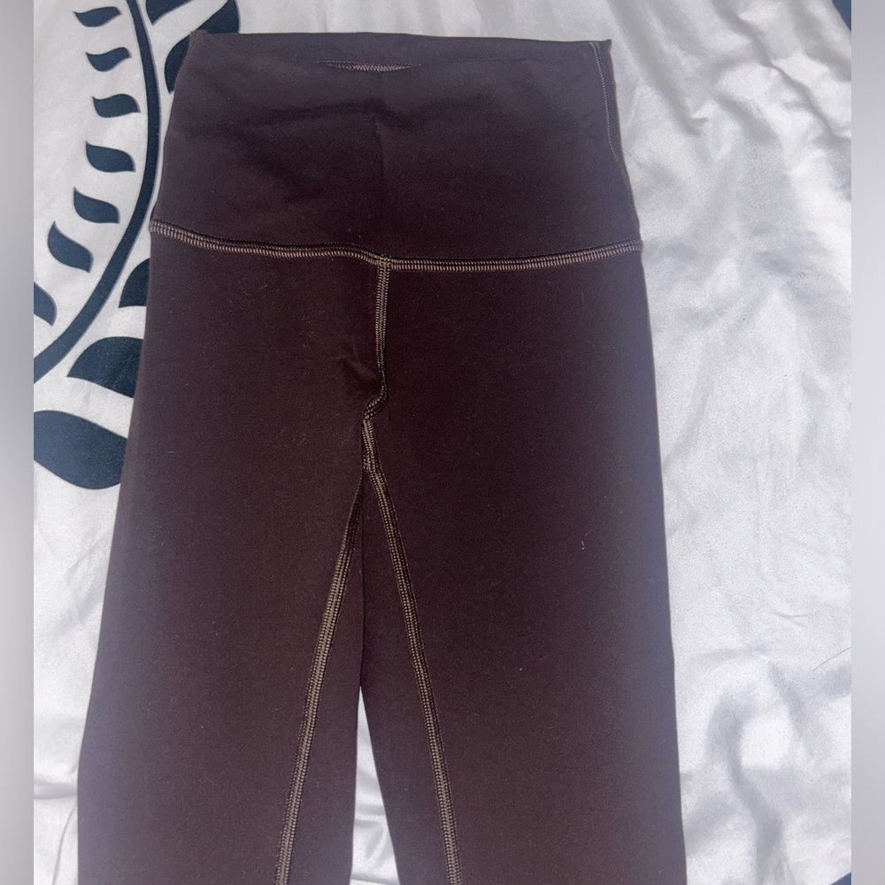 Brown Lululemon Leggings - Picture 3 of 3